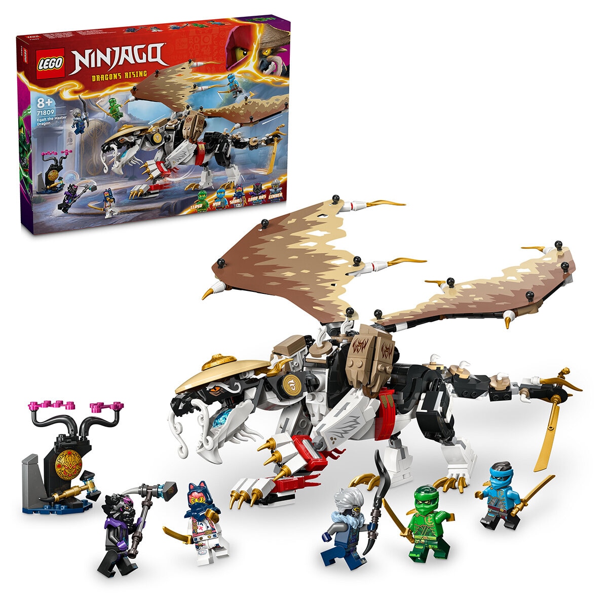 LEGO Ninjago Egalt the Master Dragon 71809