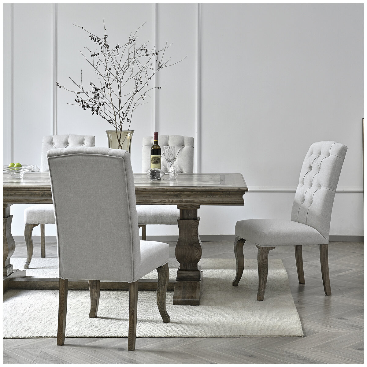 Moran Americana Mosaic Dining Table 2.4m
