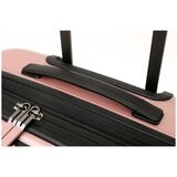 Tosca Eclipse 3 Piece Luggage Set Rose Gold