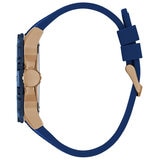 GUESS Contender Blue Two Tone Multifunction Men's Watch GW0640G3