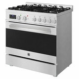 Kenmore 90cm Freestanding Dual Range Cooker with Air Fry KKDF90-AFAU Kenmore 90cm Freestanding Dual Range Cooker with Air Fry KKDF90-AFAU
