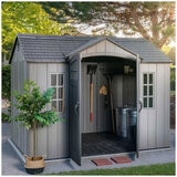 Lifetime Side Entry Outdoor Storage Shed