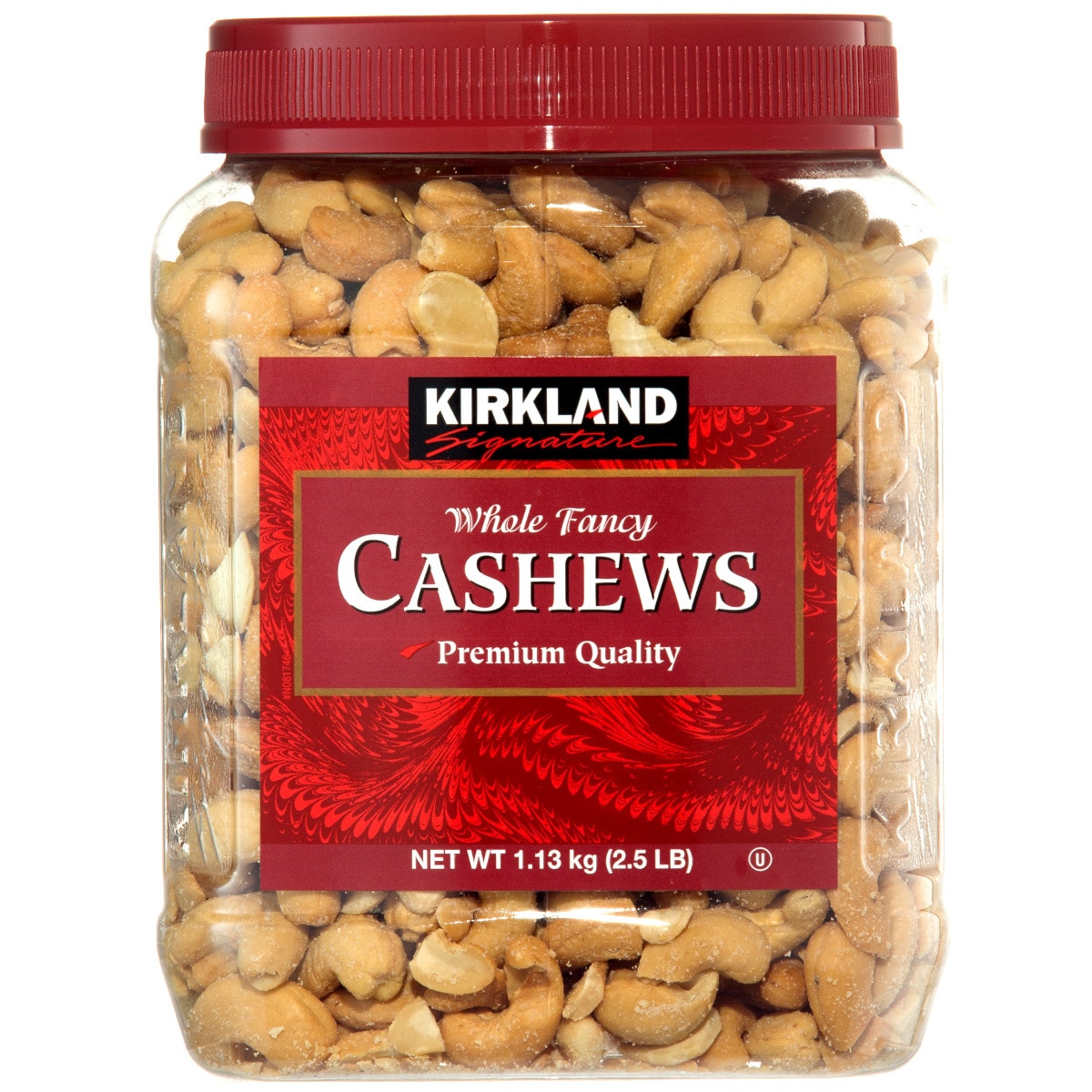 Kirkland Signature Whole Fancy Cashews 1.13kg