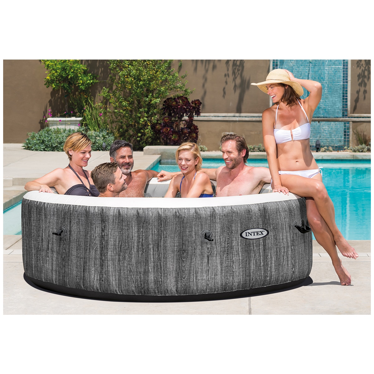 Greywood Deluxe 6 Person Spa
