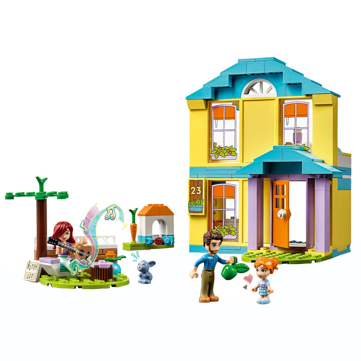 lego friends paisley's house 41724