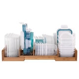 Seville Classics Expandable Cabinet and Pantry Organiser