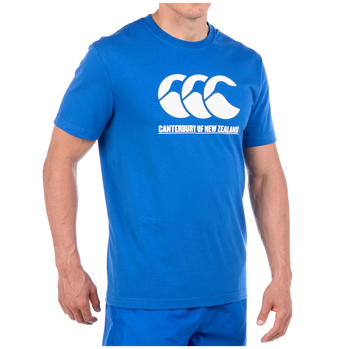 Canterbury Tee - Victoria Blue
