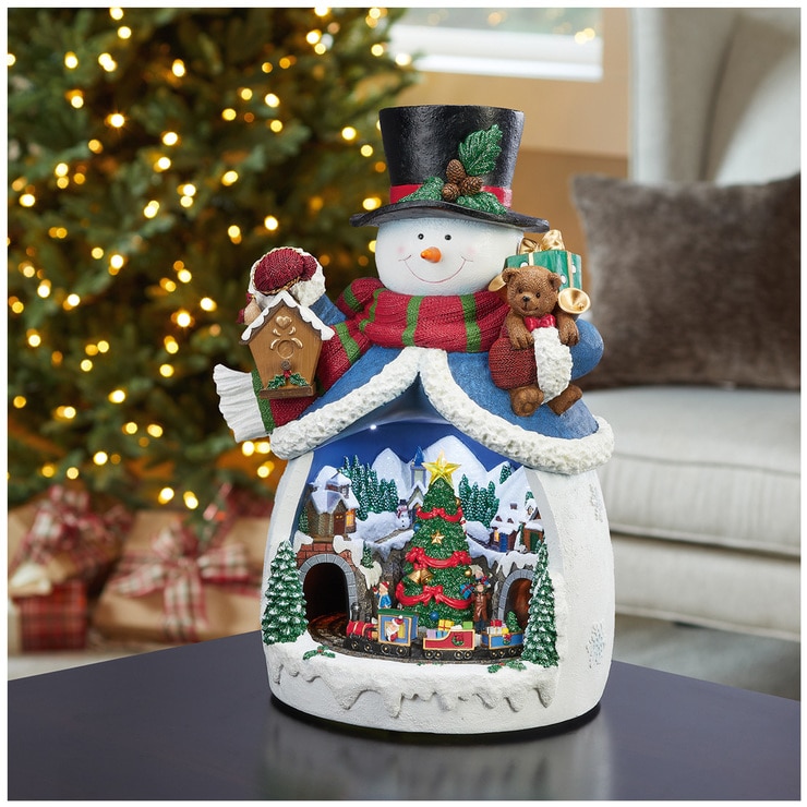 Snowman Village Christmas Decoration | Costco Australia