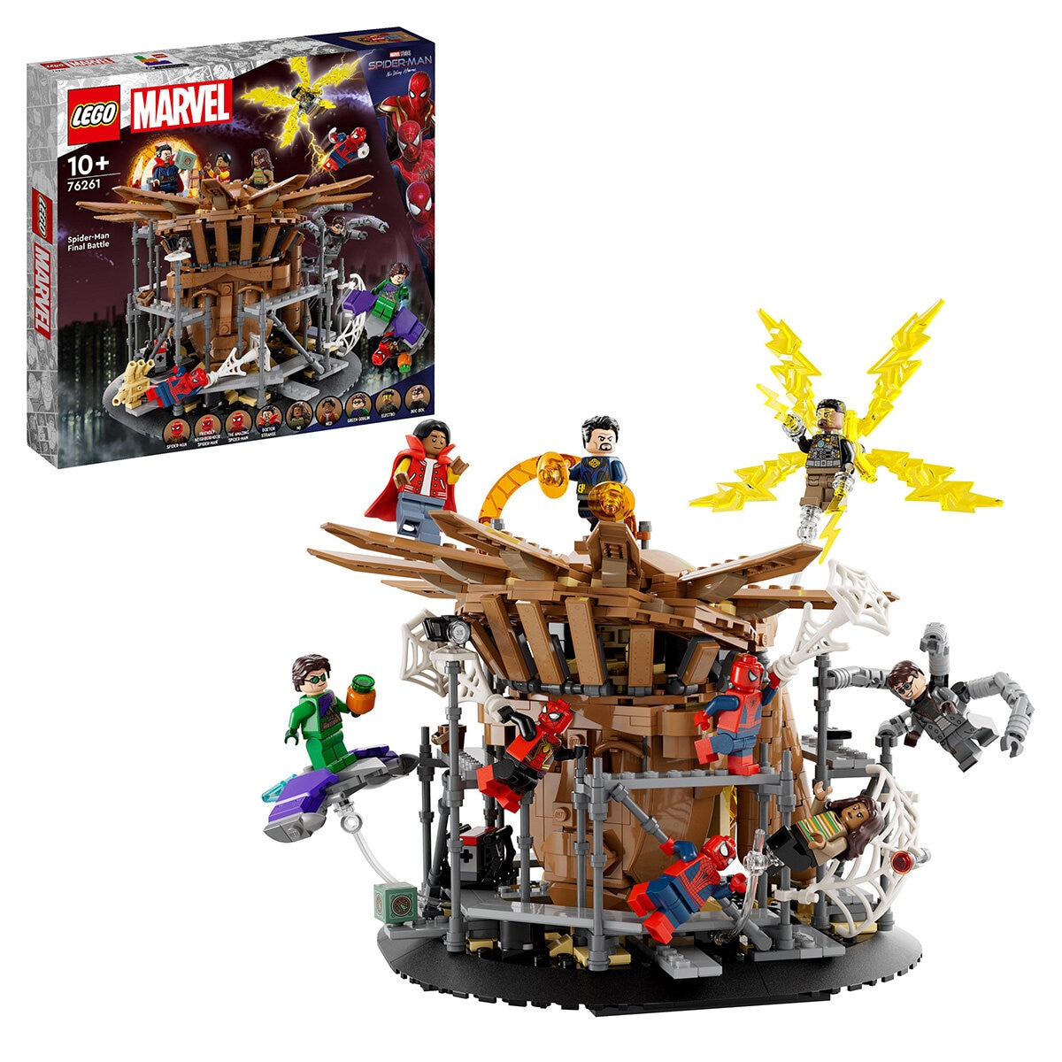 LEGO Marvel Spider-Man Final Battle 76261