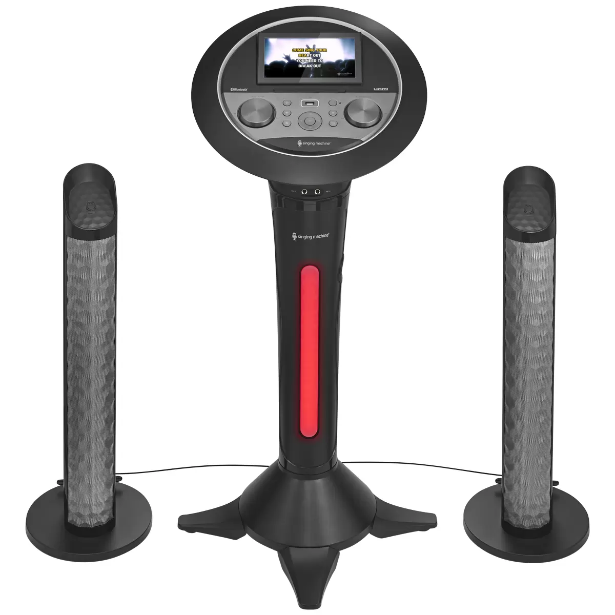 Singing Machine Premium WiFi Karaoke System iSM1080