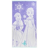 Licensed Jacquard Beach Towel 160 x 86 cm Frozen