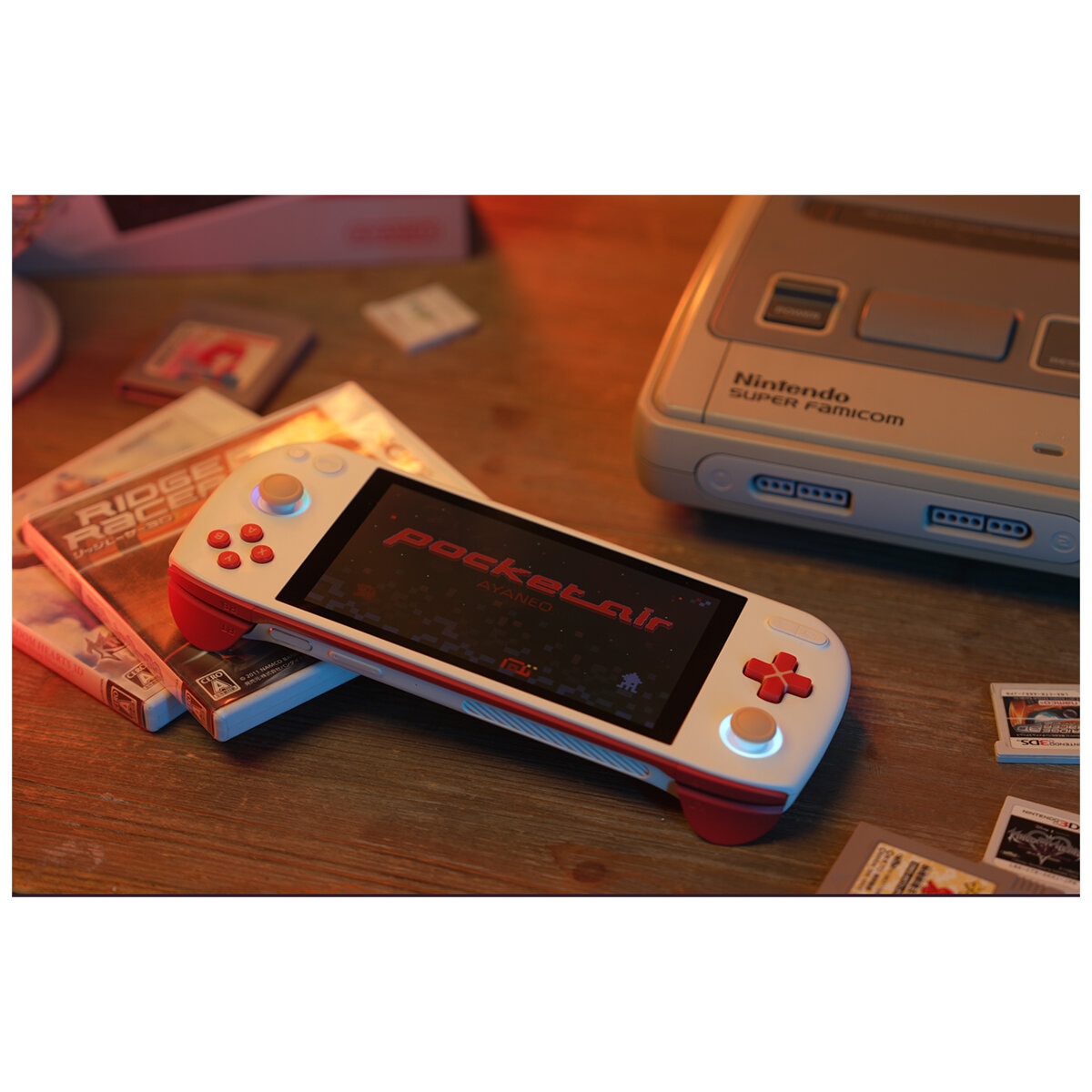 Ayaneo Pocket Air Handheld Gaming Console 6G And 128GB