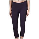 Tuff-Athletics Women's 34 Active Tight - Plum