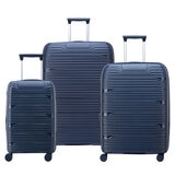 Securitech by Delsey Dune 3 Piece Luggage Set