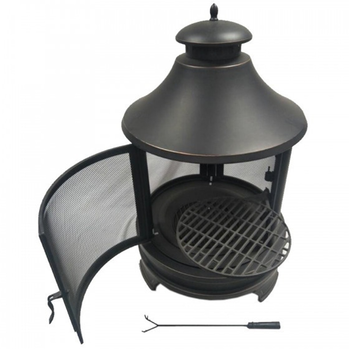 Outdoor Cooking Pit