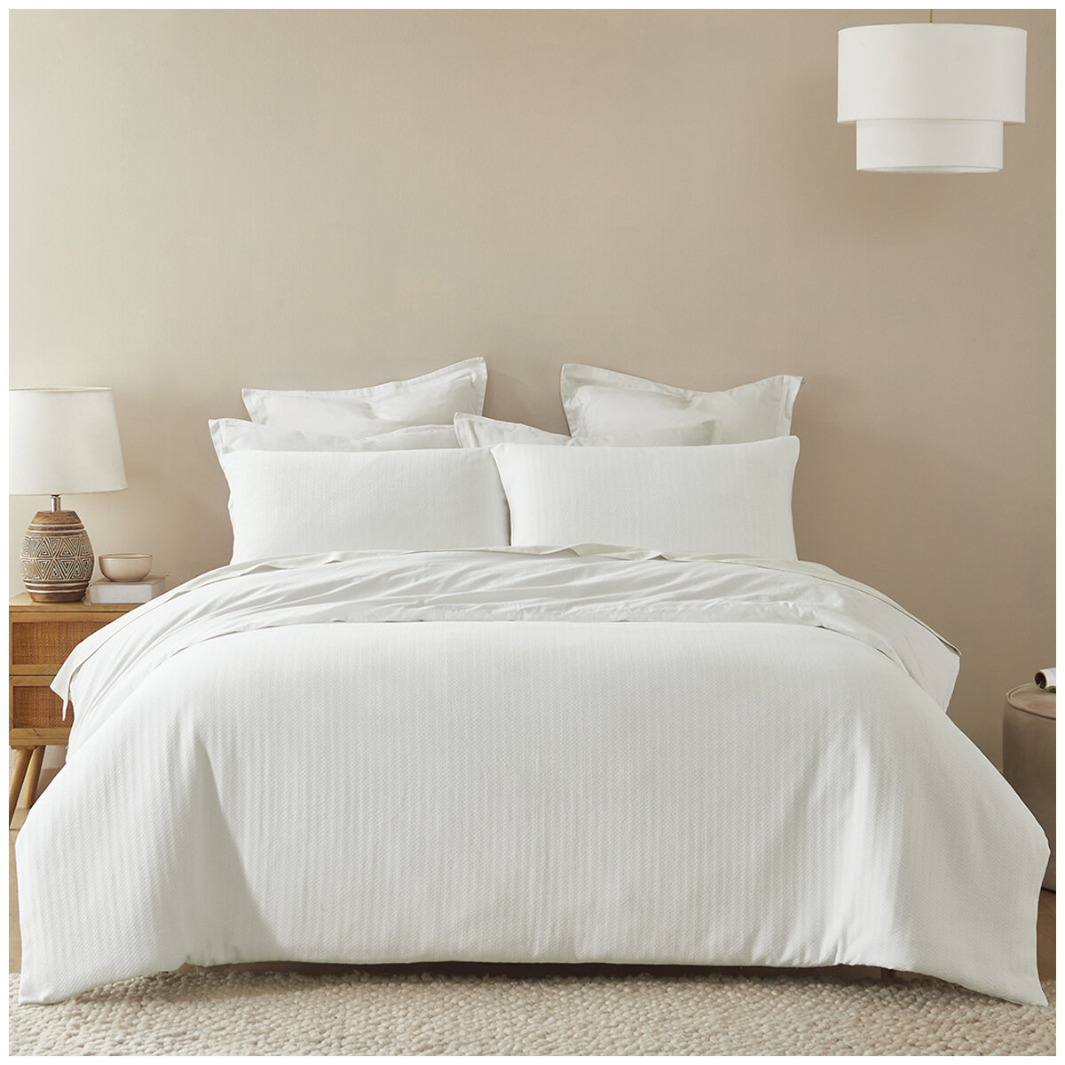 Manhattan 3 Piece Quilt Cover Set Quee Marsol
