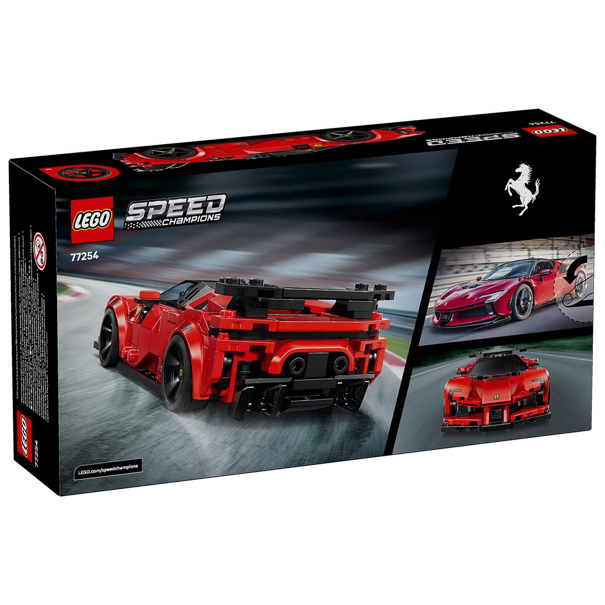 LEGO Speed Champions Ferrari SF90 XX Stradale Sports Car 77254 LEGO Speed Champions Ferrari SF90 XX Stradale Sports Car 77254