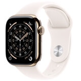 Apple Watch Series 11 GPS + Cellular 42mm Titanium Case with Sport Band