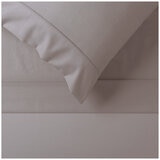 Onkaparinga Cotton Rich 1500TC Sheet Set 4 Piece King Grey