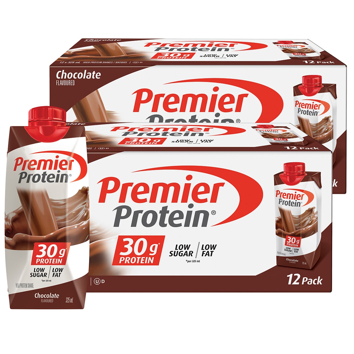 Premier Protein Chocolate Protein Shakes 24 x 325ml