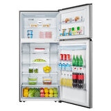 Hisense 496L Top Mount Fridge Silver HRTF497SW