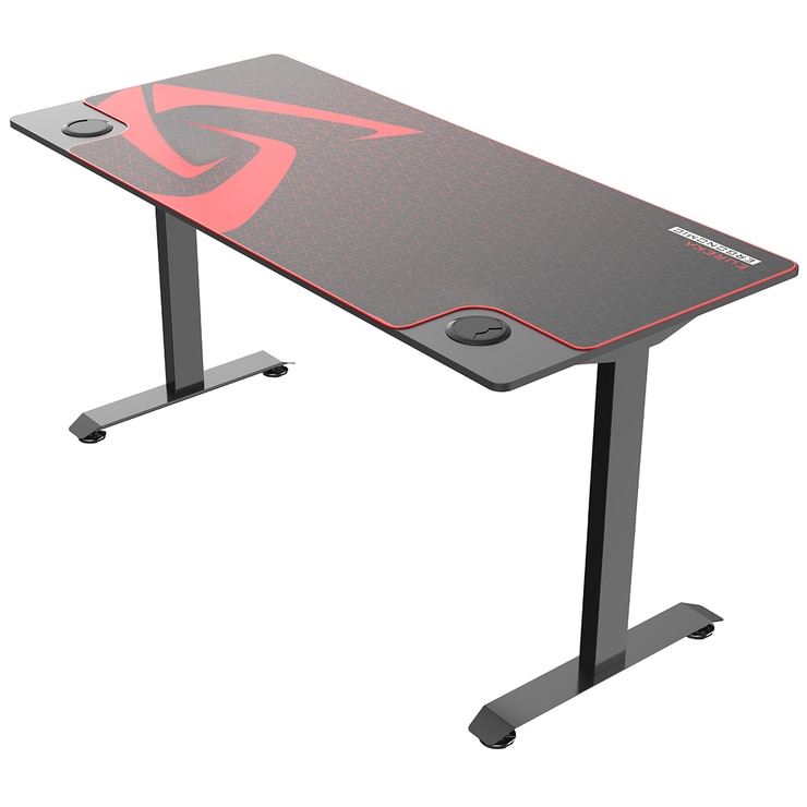 ergonomic What Size Gaming Desk with Wall Mounted Monitor