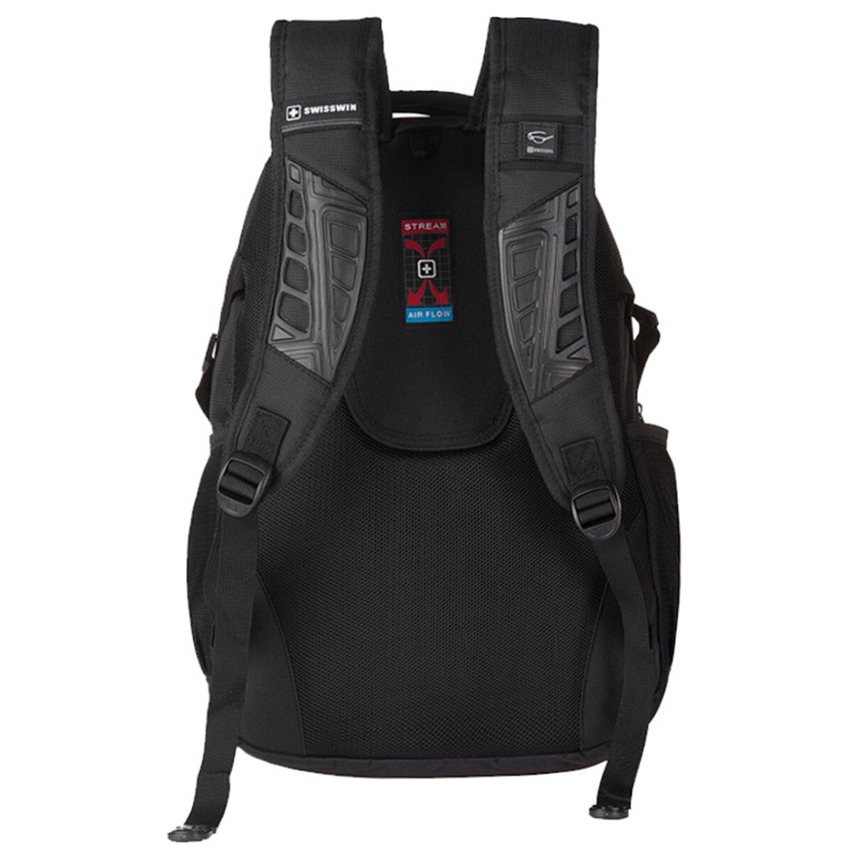 Swisswin Laptop Backpack SW9016 - Black
