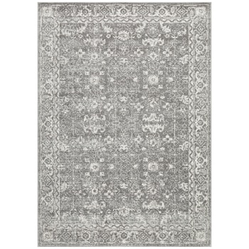 Rug Culture Evoke 252 Silver Indoor Rug 330 x 240cm