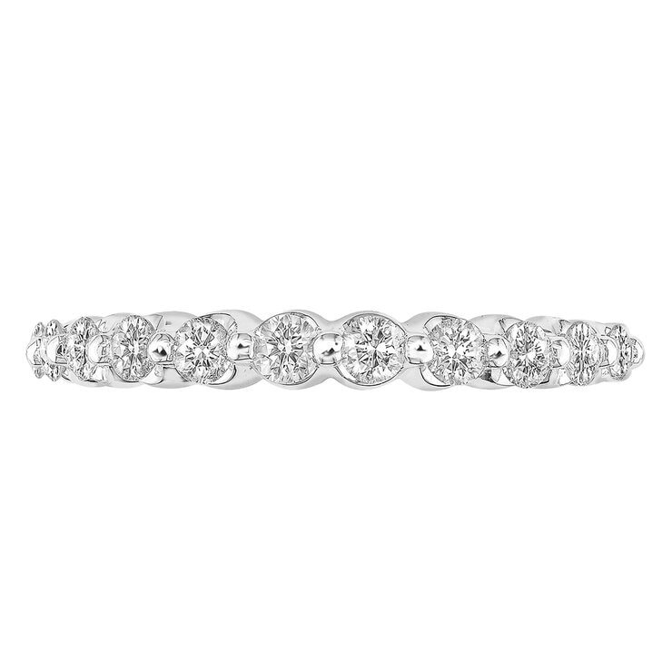 Platinum 0.50ctw Round Diamond Ring Platinum 0.50ctw Round Diamond Ring