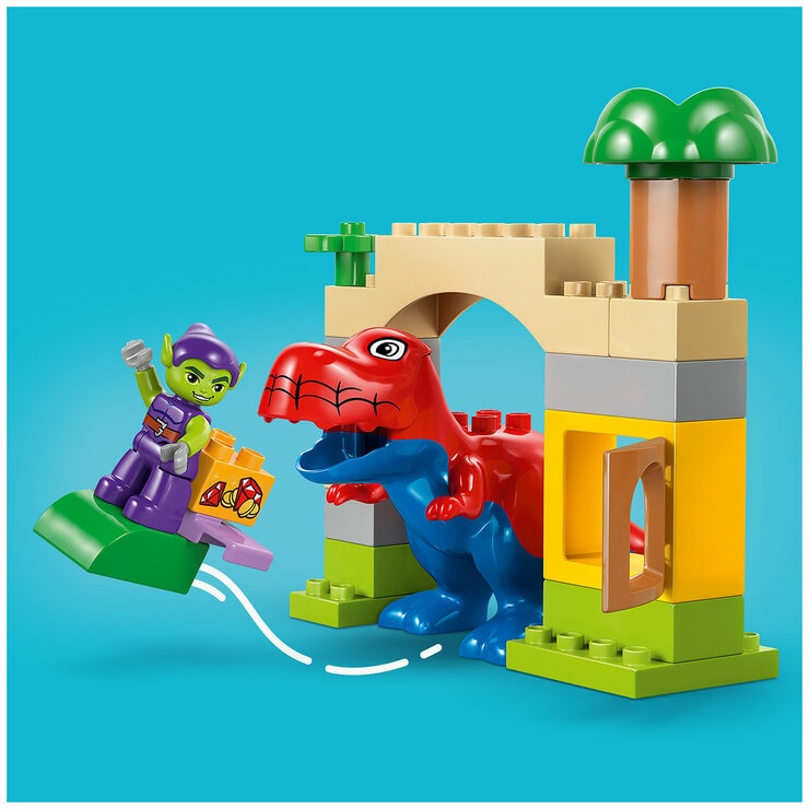 LEGO DUPLO Marvel Dinosaur Spidey-Rex vs. Green Goblin 10463/