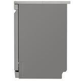 LG 15 Place QuadWash Dishwasher Freestanding Platinum Steel XD3A25PS
