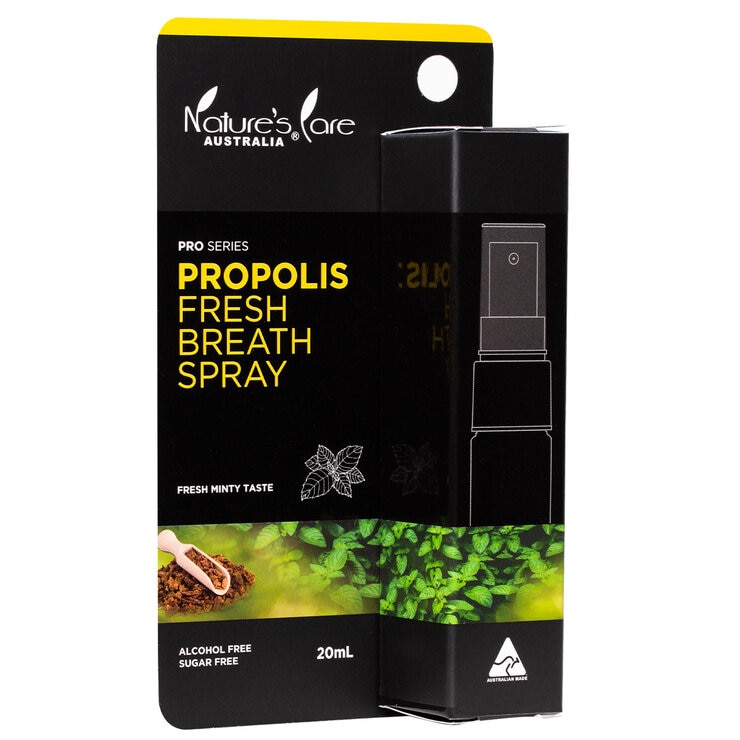 Nature's Care Propolis Fresh Breath Spray 6 x 20ml