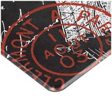 Comfort Chef Beveled Kitchen Mat - Paris