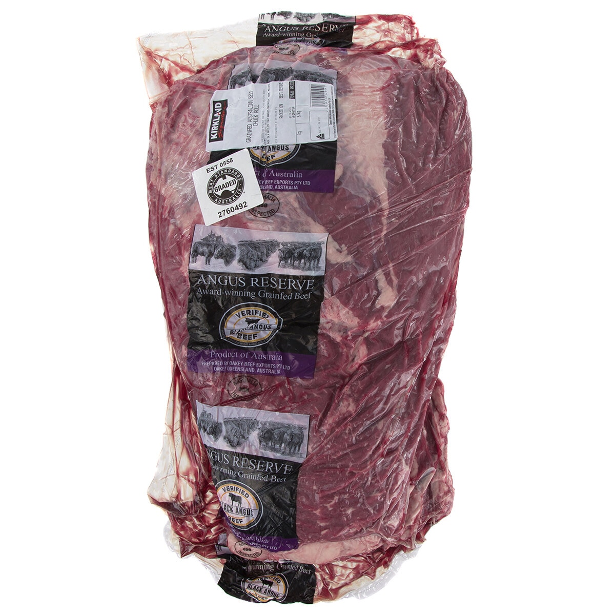 Grainfed Australian Beef Chuck Roll (Case/Variable Weight 17-19kg) Grainfed Australian Beef Chuck Roll (Case/Variable Weight 17-19kg)