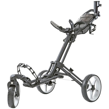 Incontro Sports Leopard 3 Wheel Golf Push Cart with Swivel Front Wheel