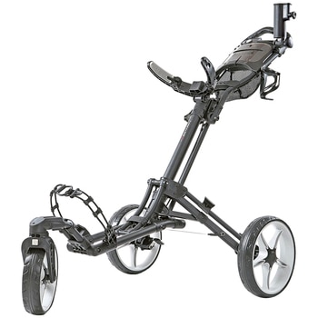 Incontro Sports Leopard 3 Wheel Golf Push Cart With Swivel Front Wheel