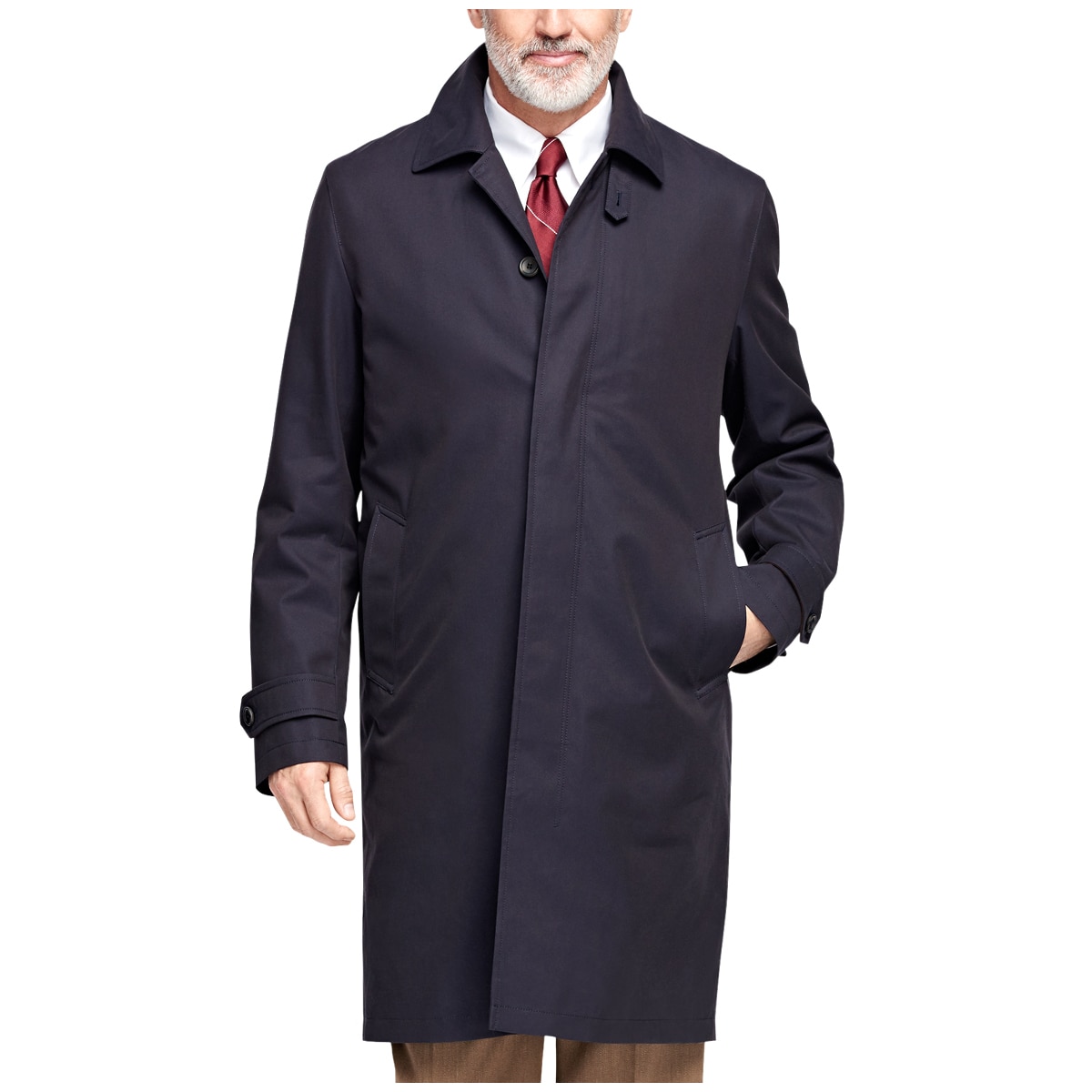 brooks brothers men's overcoats