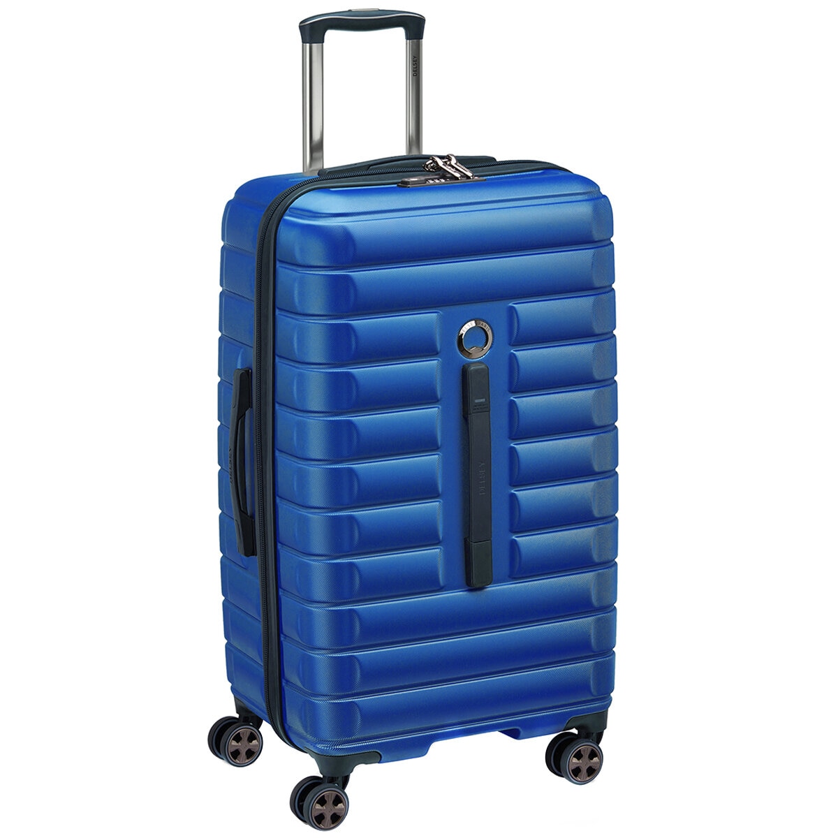 Delsey Shadow 5.0 Trunk Luggage 73cm Blue