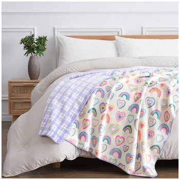 Fraiche Maison Velvet Plush Throw 127 x 152cm