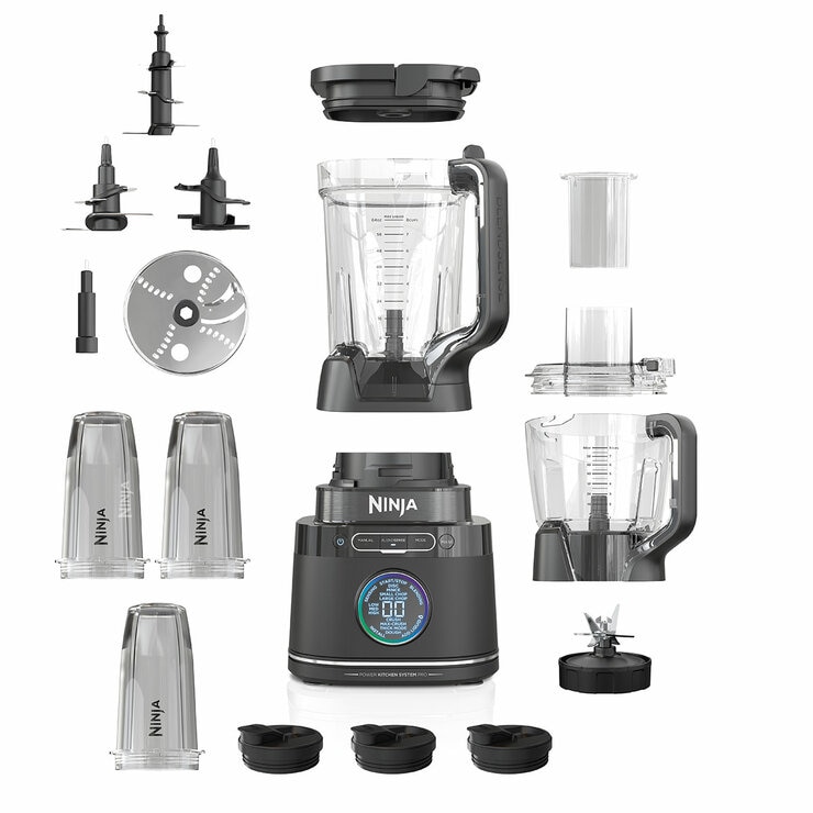 Ninja Detect Kitchen System Power Blender & Processor Pro TB401