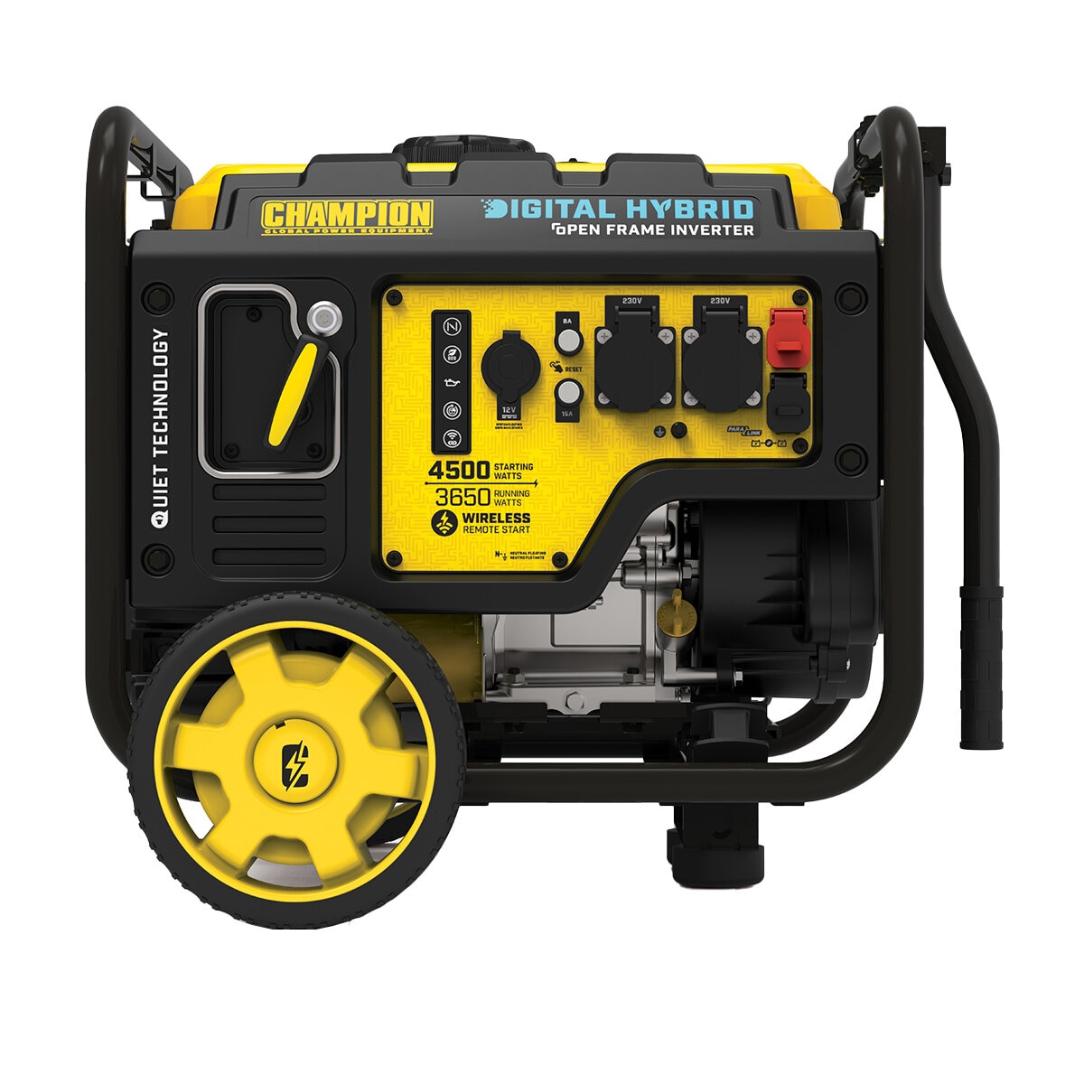 Champion Inverter Generator 4500W Open Frame - 500573-AU