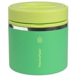 ThermoFlask 590ml Insulated Food Jar 2 Pack Green And Red
