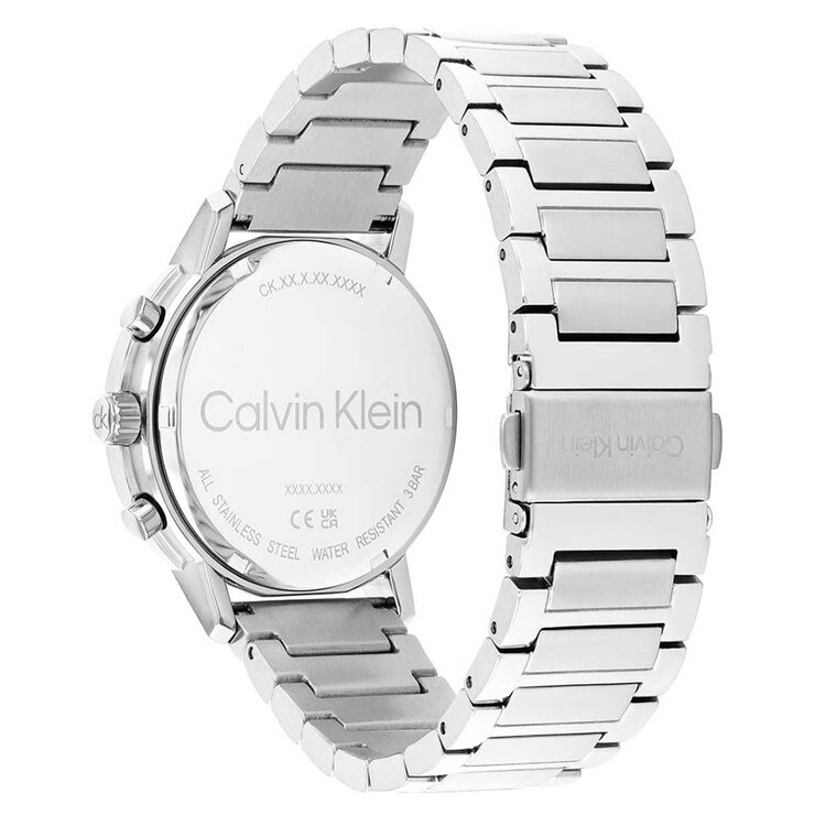 Calvin Klein Gauge Stainless Steel Grey Dial Men's Watch 25200493