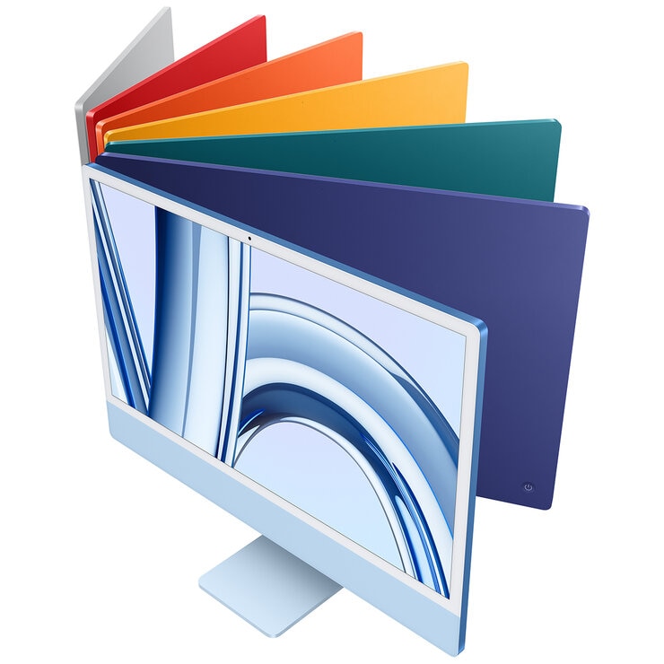 iMac 24 Inch with Retina 4.5K Display, M3 Chip 10-Core GPU 512GB Green