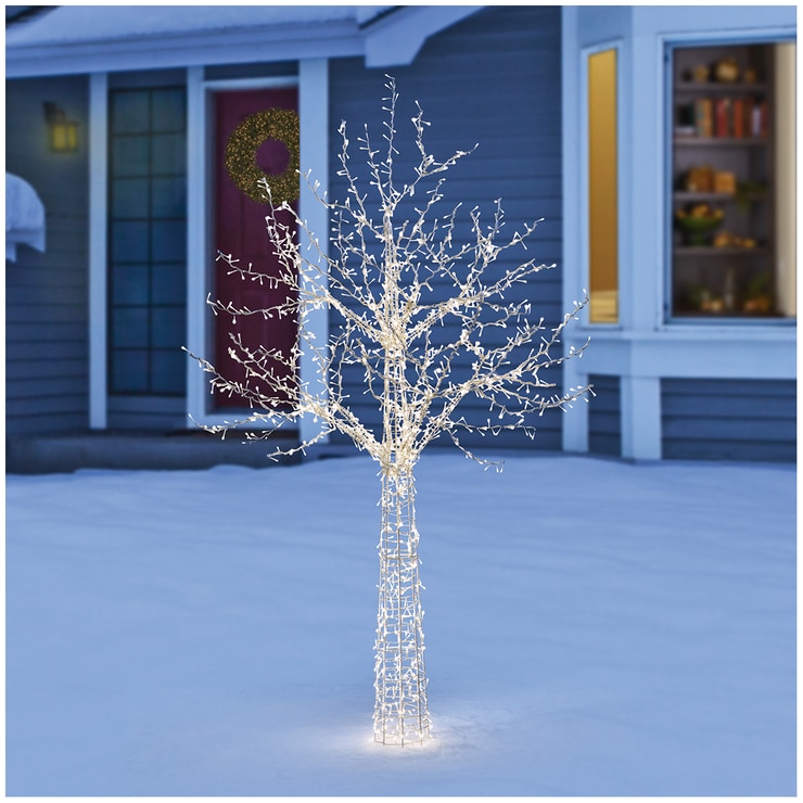 Small Twig Tree With Lights 
