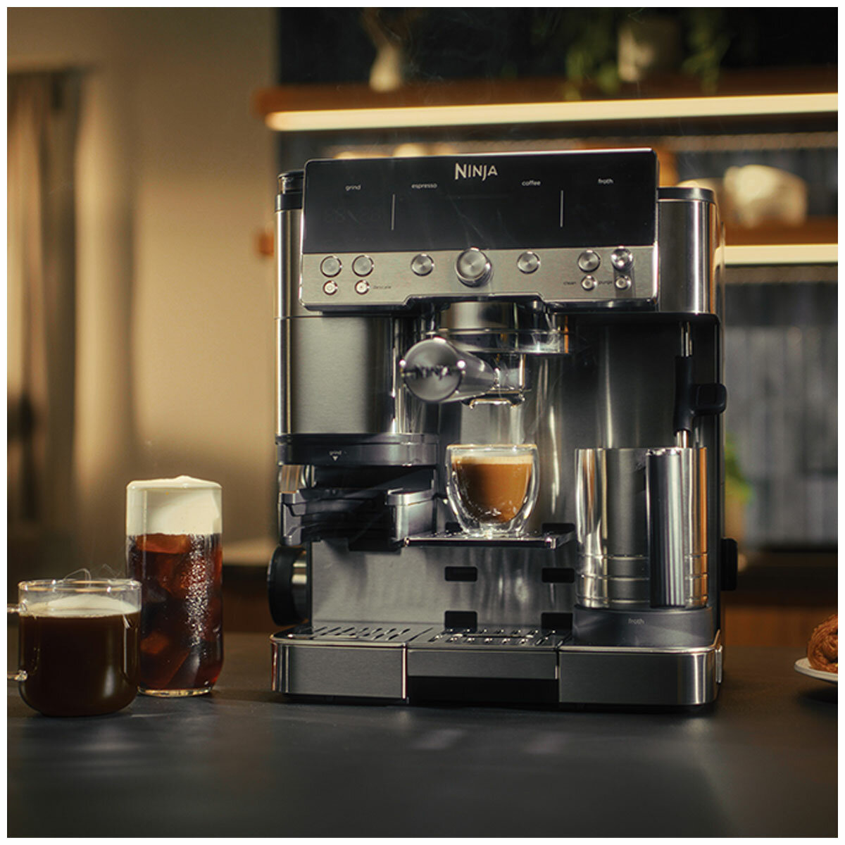 Ninja Luxe Café Espresso Machine ES601ANZ Ninja Luxe Café Espresso Machine ES601ANZ