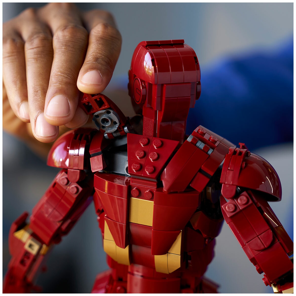 LEGO Marvel Iron Man Mark 3 Collectors’ Edition 76344