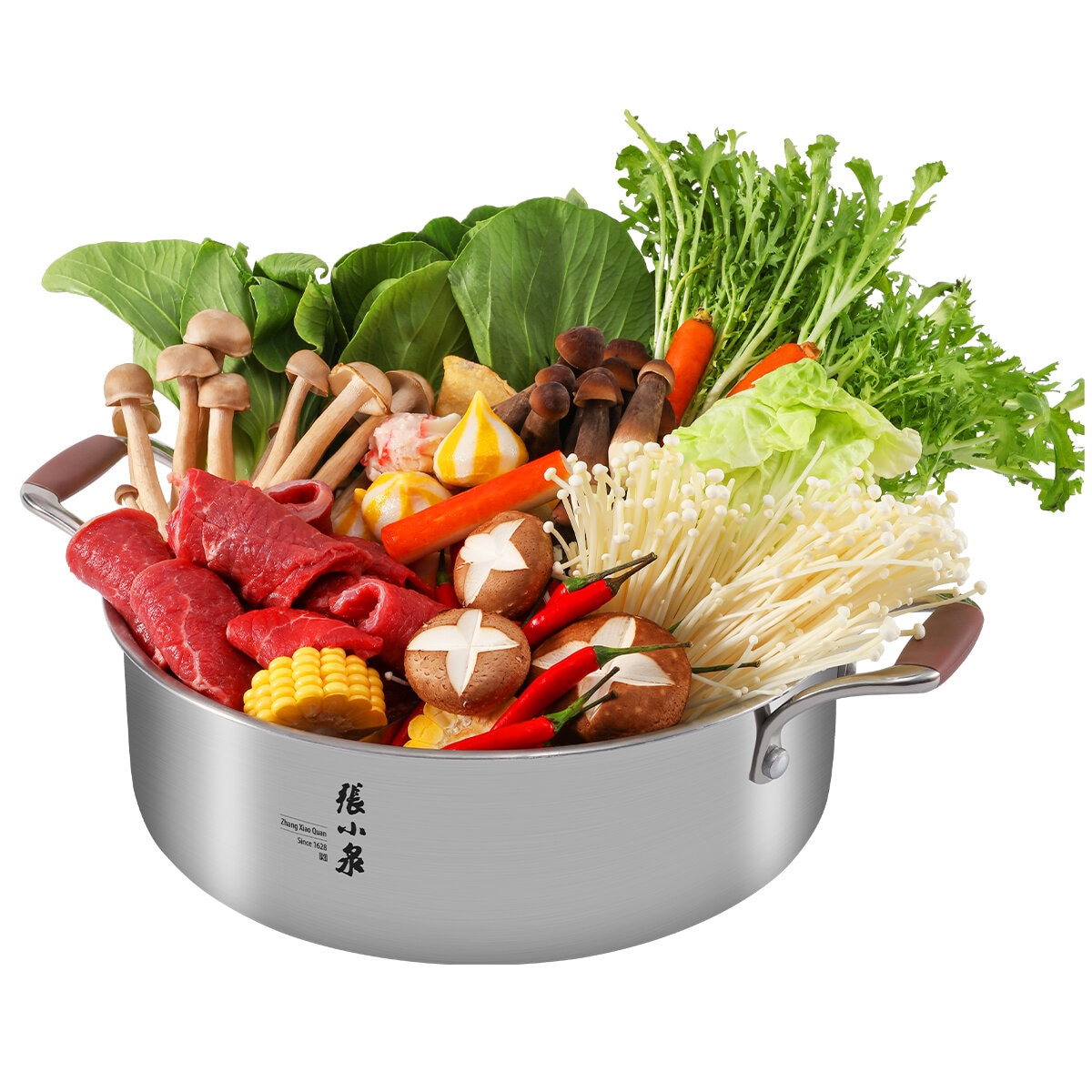 Zhang XiaoQuan Stainless Steel Hotpot 28cm/