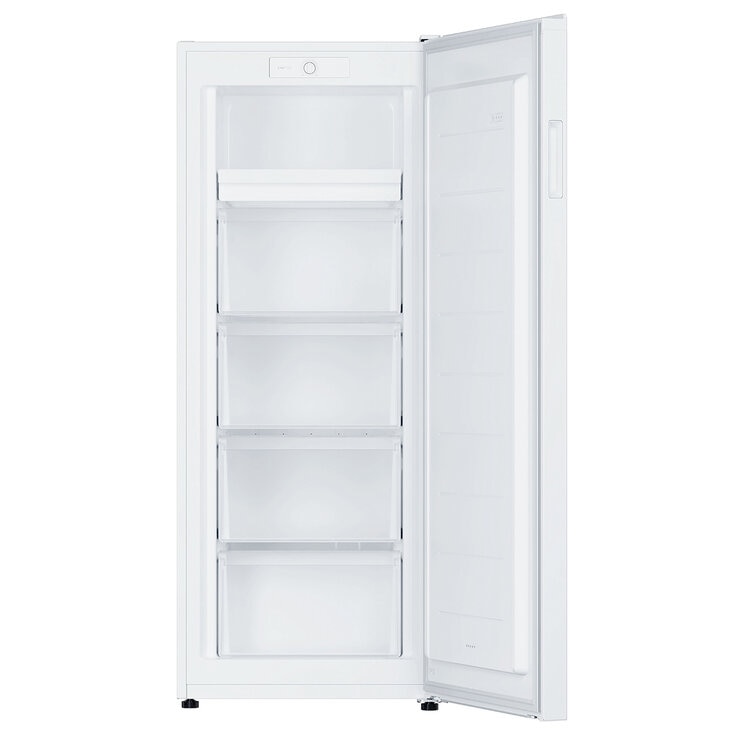 Haier 169L 300 Series Vertical Freezer White HVF170VW Haier 169L 300 Series Vertical Freezer White HVF170VW