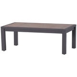 Milea 7 Piece Outdoor Seating Set Blue